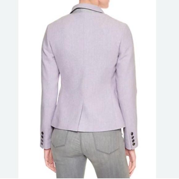 Banana Republic Chevron Academy Blazer Size 2-Regular - Picture 2 of 14